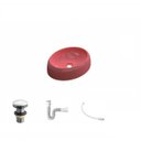 Ver imagem 2 de Kit Cuba Ov39 com Válvula Click 1 Polegada G e Sifão Pvc e Flexível Compace