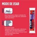 Ver mais imagens de Rolo para Textura Pintura Cabelo de Anjo 23cm Efeito Rústico + Suporte Garfo Gaiola