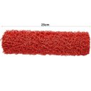 Ver imagem 2 de Rolo para Textura Pintura Cabelo de Anjo 23cm Efeito Rústico + Suporte Garfo Gaiola