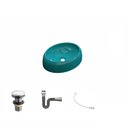Ver imagem 2 de Kit Cuba Ov39 com Válvula Click 1 Polegada G e Sifão Cromado e Flexível Compace