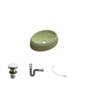 Ver imagem 2 de Kit Cuba Ov39 com Válvula Click 1 Polegada G e Sifão Cromado e Flexível Compace