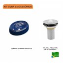 Ver imagem 3 de Kit Cuba Ov39 com Válvula Metal 1 Polegada Compace