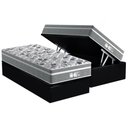 Ver imagem 1 de Cama Box Baú Solteiro: Colchão Molas Ensacadas Probel MasterPocket ProDormir Evolution + Base CRC