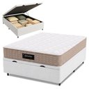 Ver imagem 1 de Cama Box Baú Colchão Casal Molas Ensacadas Splendido Munhoz