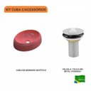 Ver imagem 3 de Kit Cuba Ov39 com Válvula Metal 1 Polegada Compace