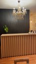 Ver imagem 7 de Painel Ripado Frieze Nogueira 2750 X 455 X 9mm - Caixa com 4 Paineis Totalizando 5m2