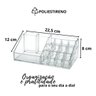 Organizador de Cosmético Maquiagem 22,5 Cm Poliestireno - 2