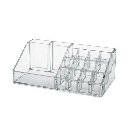 Organizador de Cosmético Maquiagem 22,5 Cm Poliestireno