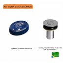 Ver imagem 3 de Kit Cuba Ov39 com Válvula Click Botão 1 Polegada B Compace