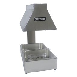 Conservador de Fritura Croydon Elétrico 2 Cuba 127V CF2D-1 - 1