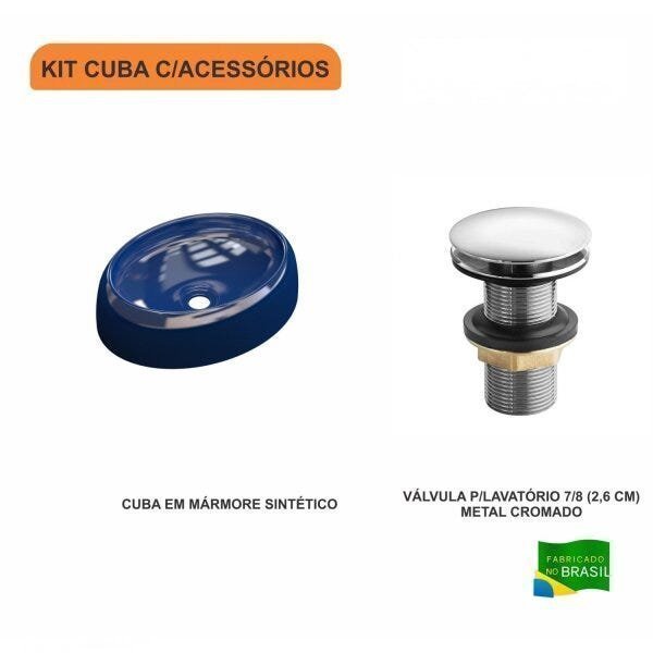 Kit Cuba OV39 com Válvula Click 1 Polegada G Compace - 3