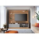 Ver imagem 4 de Home Theater Maceio para TV 65 Polegadas 200cm MDP com LED Freijó Cinza Colibri Móveis