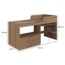 Ver imagem 4 de Cama Infantil Multifuncional Jacarta 1 Porta Mel - Art In Móveis