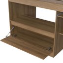 Ver imagem 3 de Cama Infantil Multifuncional Jacarta 1 Porta Mel - Art In Móveis