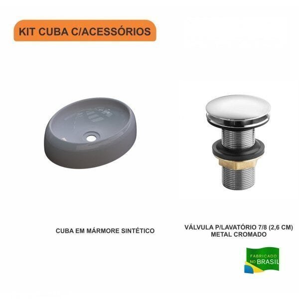 Kit Cuba OV39 com Válvula Click 1 Polegada G Compace - 3
