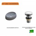 Ver imagem 3 de Kit Cuba Ov39 com Válvula Click 1 Polegada G Compace