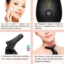 Ver imagem 3 de Massageador Facial Elétrico Pescoço LED Lift Fototerapia Ant