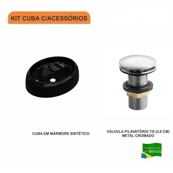 Kit Cuba OV39 com Válvula Click 1 Polegada G Compace - 3