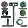 Repelente Solar Kit 2 Uni Ultrassônico Espanta Animais e Pragas Ratos Gambás Pombos Escorpiões Cobra - 5