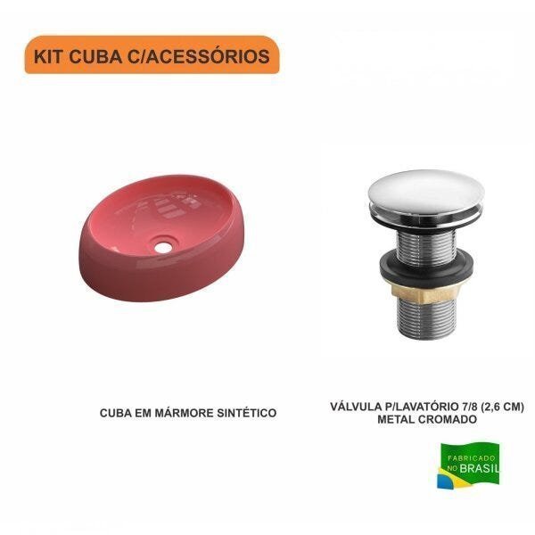 Kit Cuba OV39 com Válvula Click 1 Polegada G Compace - 3