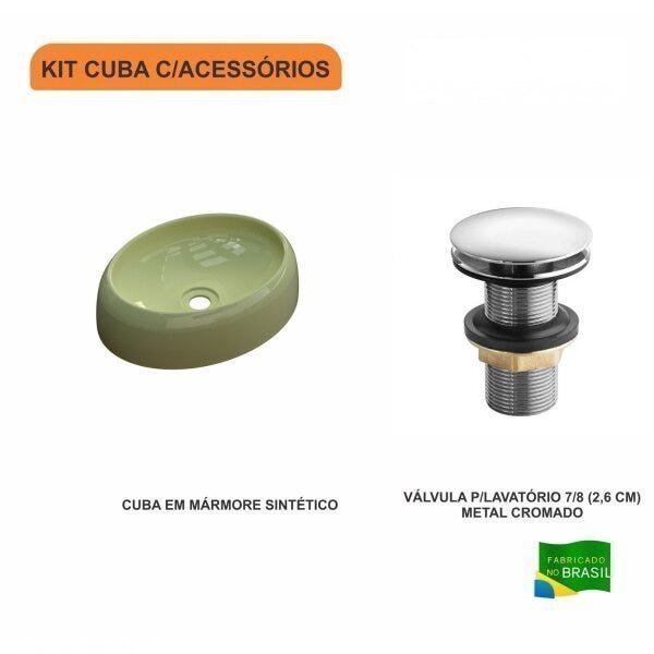 Kit Cuba OV39 com Válvula Click 1 Polegada G Compace - 3