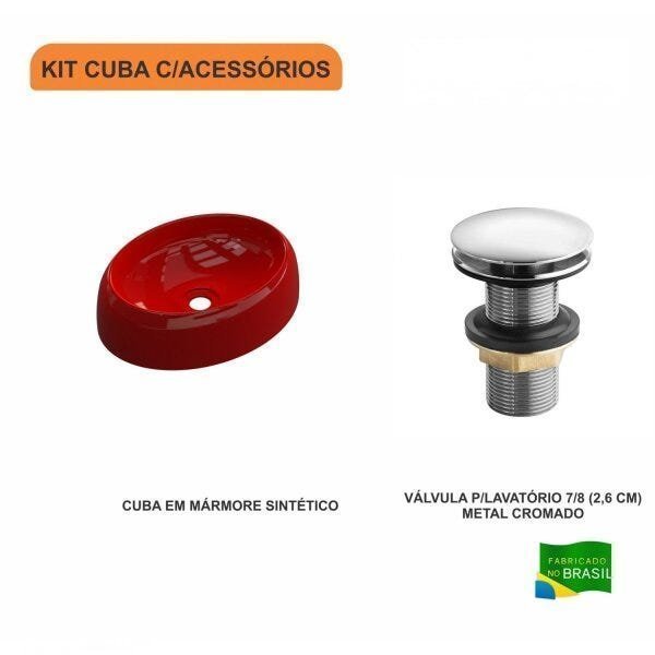 Kit Cuba OV39 com Válvula Click 1 Polegada G Compace - 3
