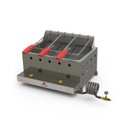 Ver imagem 1 de Fritadeira Fritador Retangular Óleo 10 Litros 3 Cestos Cuba Gastronômica Cozinha Versátil Progá