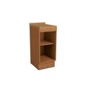 Ver imagem 5 de Balcão de Cozinha C/ Tampo Ciela R622 C/ 1 Porta 40cm Canela - Kappesberg