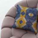 Ver imagem 4 de 2 Capas de Almofadas C/ Zíper Decoração Sala 45x45 Est.13