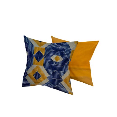 2 Capas de Almofadas C/ Zíper Decoração Sala 45x45 Est.13