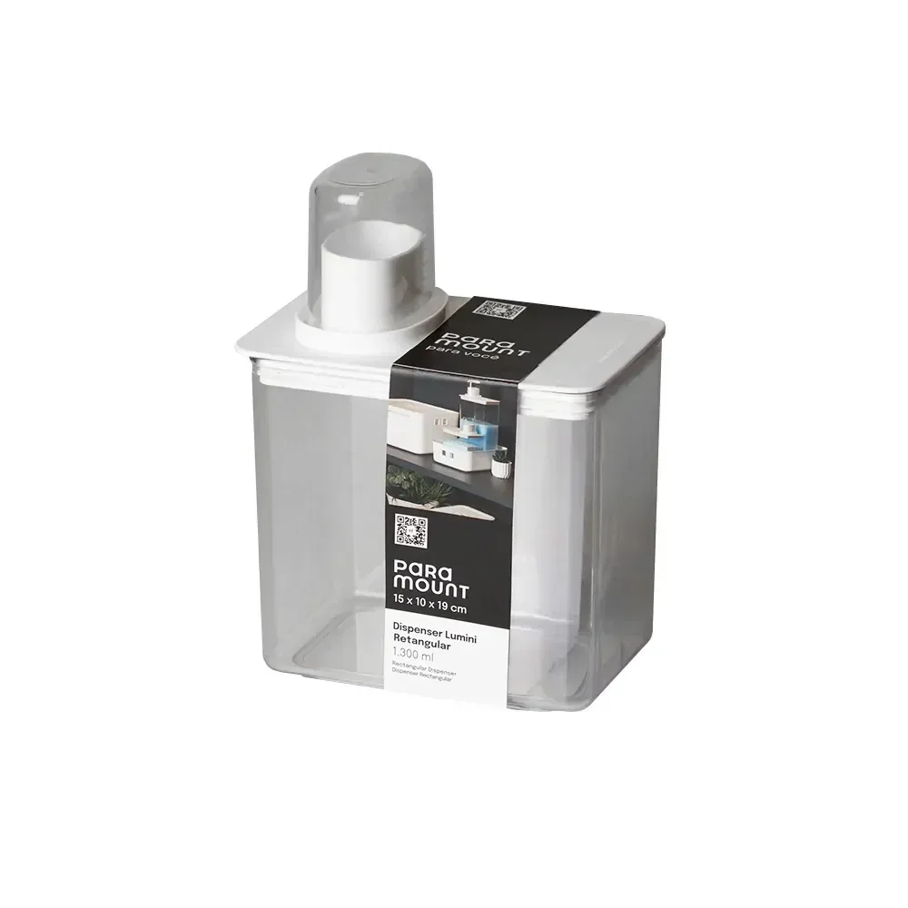 Dispenser Lumini Retangular 1.300ml