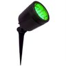 Luminária Espeto de Jardim Verde com Led Bivolt - 6108 - Key West - 1
