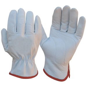 Luva de Vaqueta Petroleira Kit 5 Pares (fit) - Plastcor