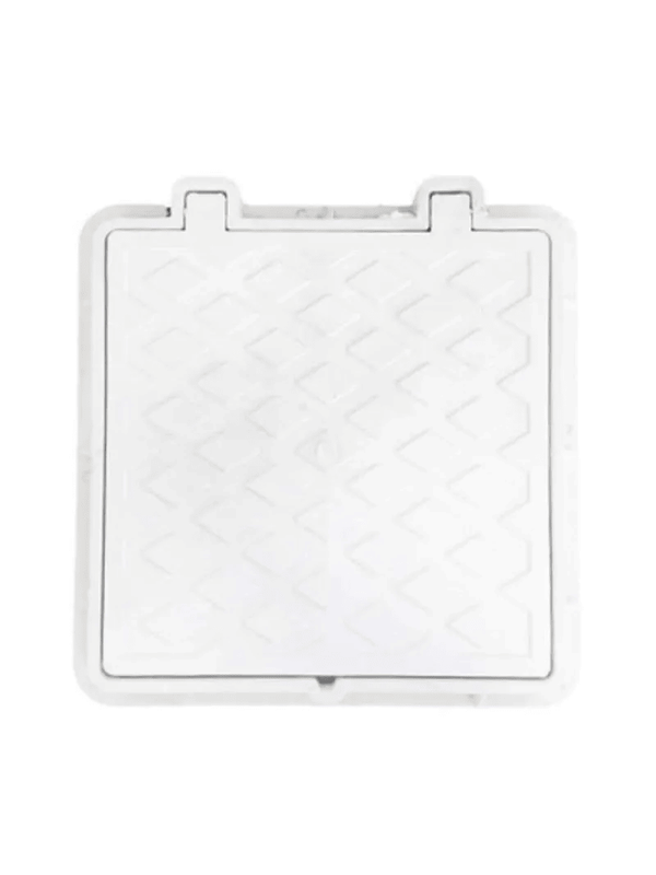 Tampao Articulado com Aro 50x50 Branco Odem - 1