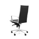Ver imagem 5 de Cadeira Office Plus Size Diretor Portland Rivatti Estofada PU Preto até 200kg Base Rodizio Nylon