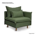 Ver imagem 4 de Capas Sofá Sôma Braço Lateral CabeCasa MadeiraOriginals Verde