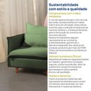 Ver imagem 5 de Capas Sofá Sôma Braço Lateral CabeCasa MadeiraOriginals Verde