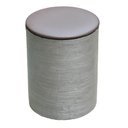 Ver imagem 4 de Puff Baú Banquinho Apoio Para Pés Organizador Porta Objetos BGPLASTICOS BGBP ROSA 022