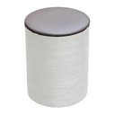 Ver imagem 6 de Puff Baú Banquinho Apoio Para Pés Organizador Porta Objetos BGPLASTICOS BGBP ROSA 022