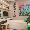 Ver imagem 1 de Quadros Esportes Decoração Futebol Skate Basquete Outros Mdf:skate