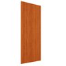 Porta de Madeira Bater Lisa U.v Rubi 210cmx70cm - Mogno - 2