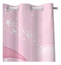 Ver imagem 3 de Kit Cortina + 3 Capas Almofadas Infantil Unicórnio Mod 02