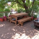 Ver imagem 5 de Banco para Jardim Churrasco Gran Rústico Yescasa