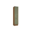 Ver imagem 1 de Paneleiro de Cozinha Vibra T627 C/ 2 Portas 50cm Canela/verde Pistache Lacca - Kappesberg