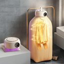 Ver imagem 3 de Secadora de Roupas Portátil 5kg Display Digital Praxis Branco 220v