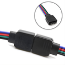 Ver imagem 5 de Flita Led Colorida Rgb 5 Metros 12v 2835 Controle e Fonte