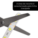 Ver imagem 4 de Flita Led Colorida Rgb 5 Metros 12v 2835 Controle e Fonte