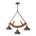 Ver imagem 1 de Lustre  Estância 3L Made