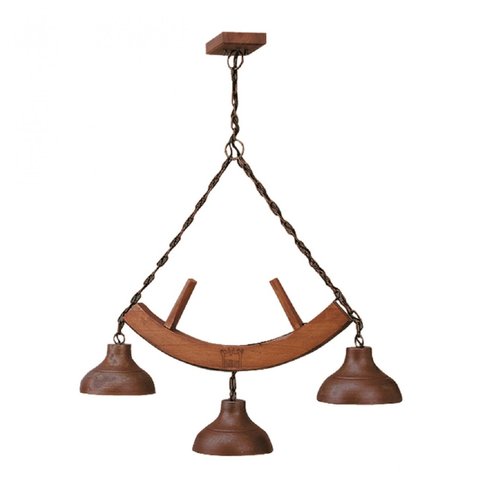 Lustre  Estância 3L Made