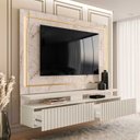 Ver imagem 4 de Painel Suspenso Gavetas Ripadas 216cm Gaia 285 Madetec